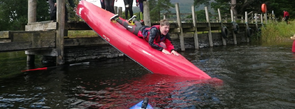 canoeing in lake district, canoe journeys, outdoor activities