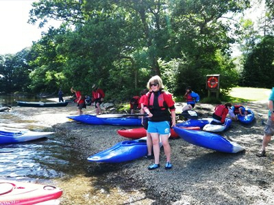 Lets go kayaking to wild cat island
