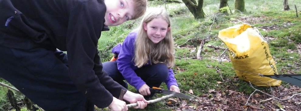 Bush Craft Lake District