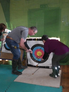 Indoor archery means that even in a Lake District Winter you can shoot warm and dry.