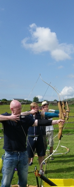 Lake District archery sessions for stag and hen parties are great.
