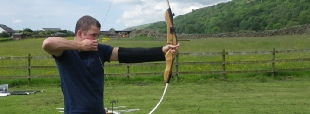 Archery requires focus and concetration.