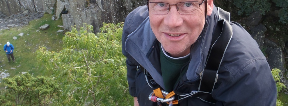 Sponsored abseils are a Lake District favourite 