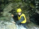 gorge walking in Coniston in The Lake District