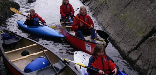 Wild Cat Island Secret Harber is a famous Lake District kayaking and canoe destination for any Swallows and Amazons fan.