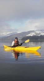 Sea Kayak on Winderemere