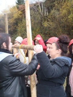 Team work is about getting involved.