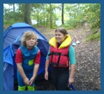 expedition camping in the lake district