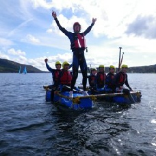 Champion raft buildier with joint Adventures